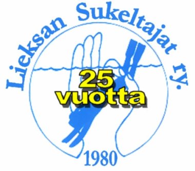 Lieksan Sukeltajat 25 v.